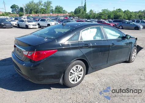 2011 Hyundai Sonata Gls из США, поврежденный, VIN 5NPEB4AC7BH144053